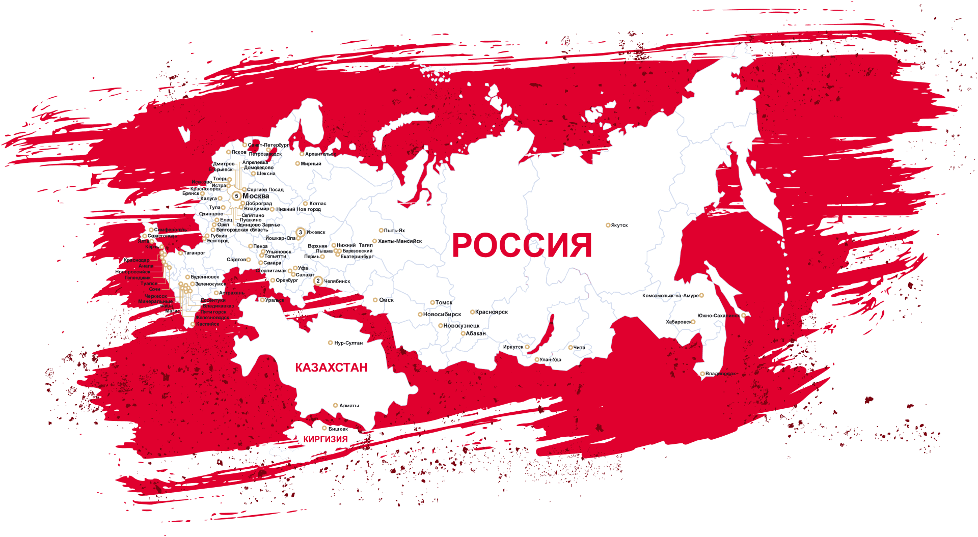Карта школ